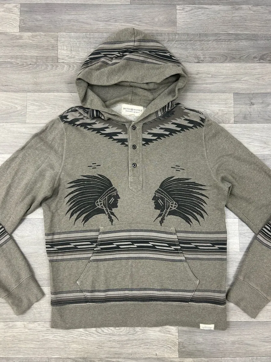 Ralph Lauren Denim & Supply Aztec Navajo Hoodie - Image 2