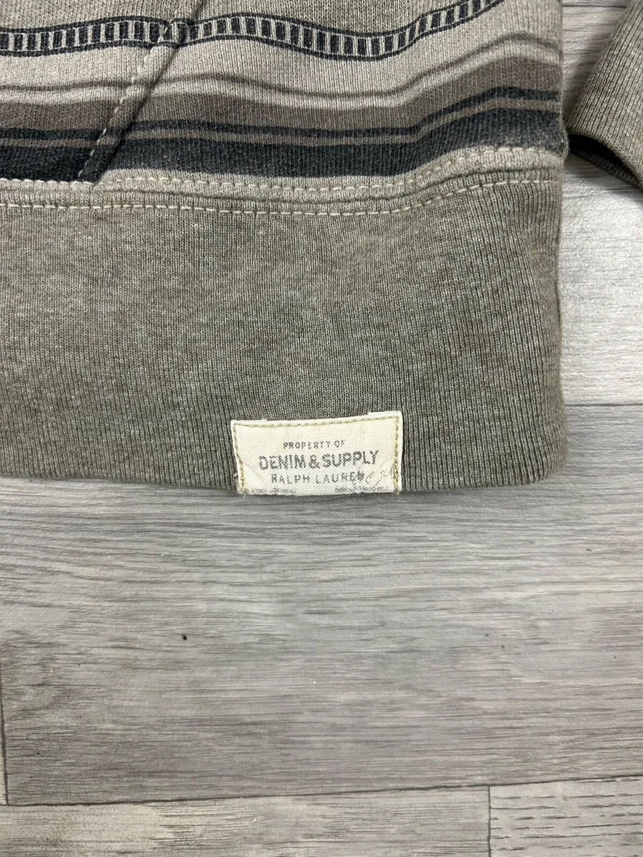 Ralph Lauren Denim & Supply Aztec Navajo Hoodie - Image 3