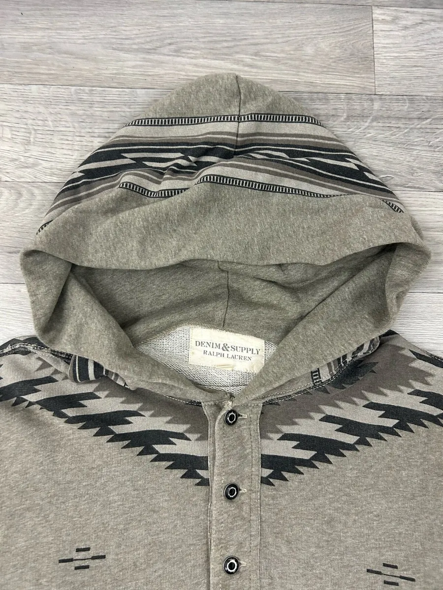 Ralph Lauren Denim & Supply Aztec Navajo Hoodie - Image 4