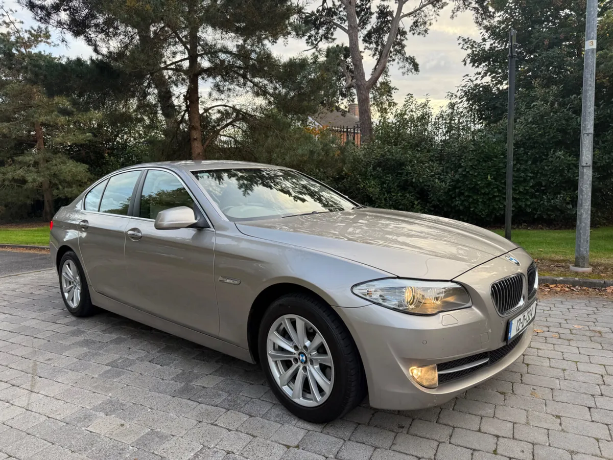BMW 5-Series 2012 520D Automatic - Image 2
