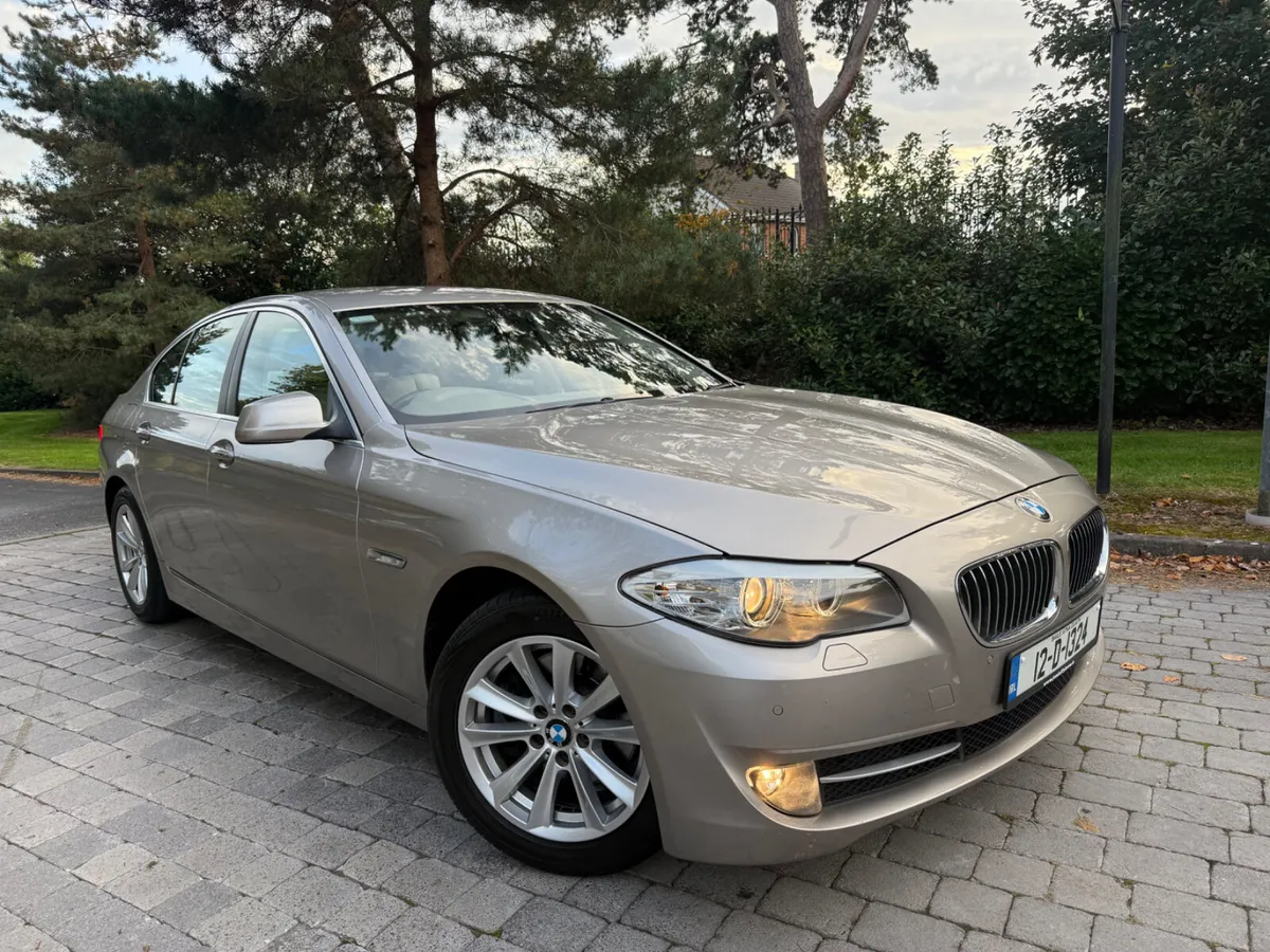BMW 5-Series 2012 520D Automatic - Image 1