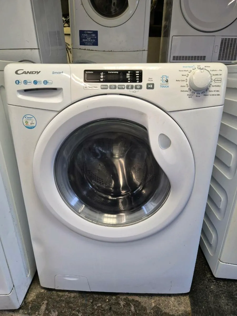 Candy 8kg Washing Machine For Sale