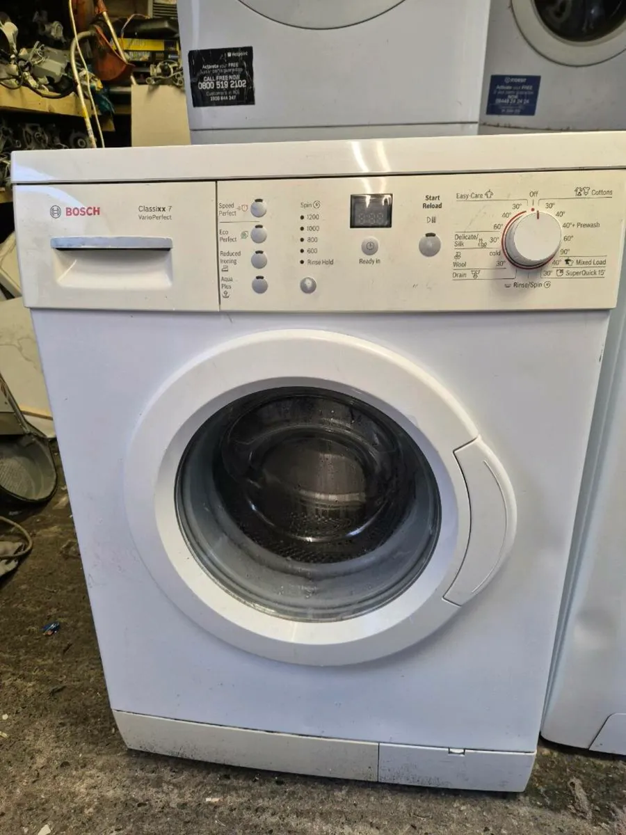 Bosch 6kg washing machine for sale