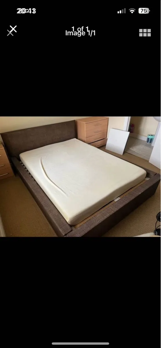 Double bed