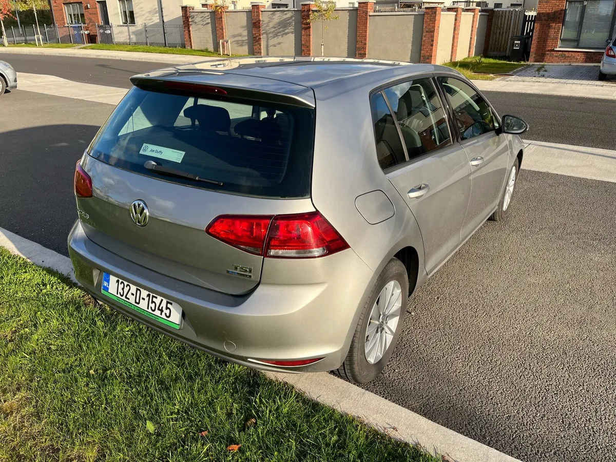 Volkswagen Golf 2013 1.2TSI 105HP - Image 3