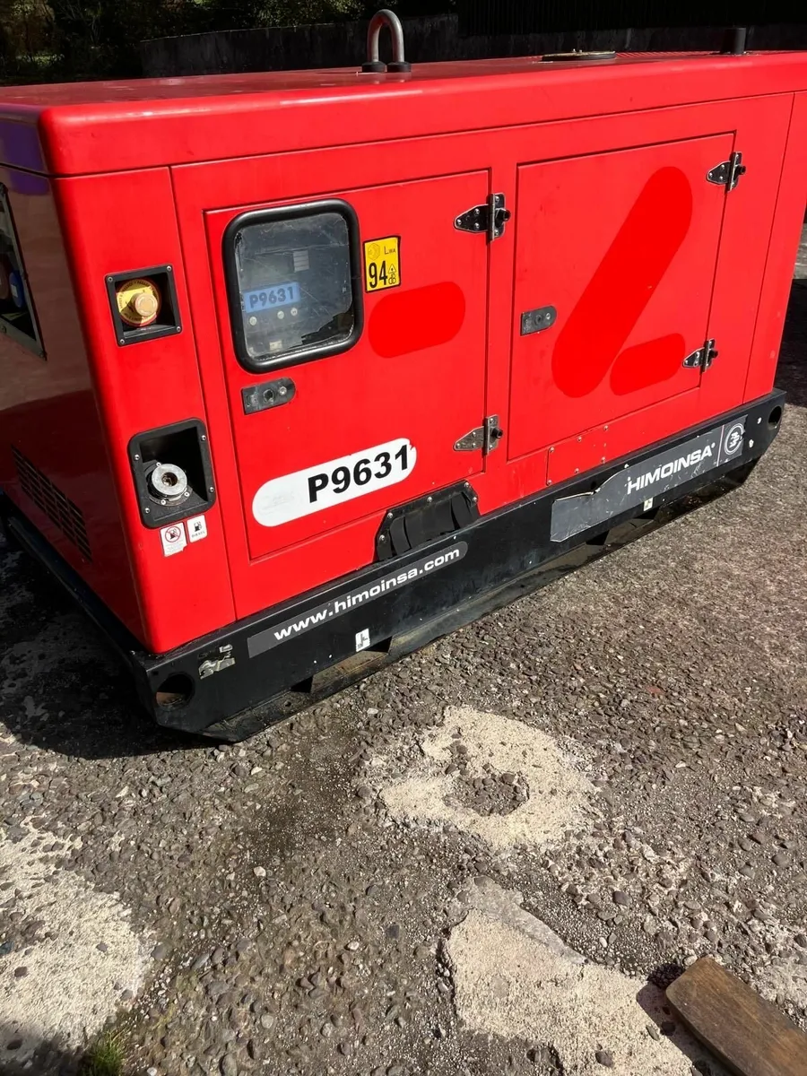 33KVA Three Phase Generator - Image 1