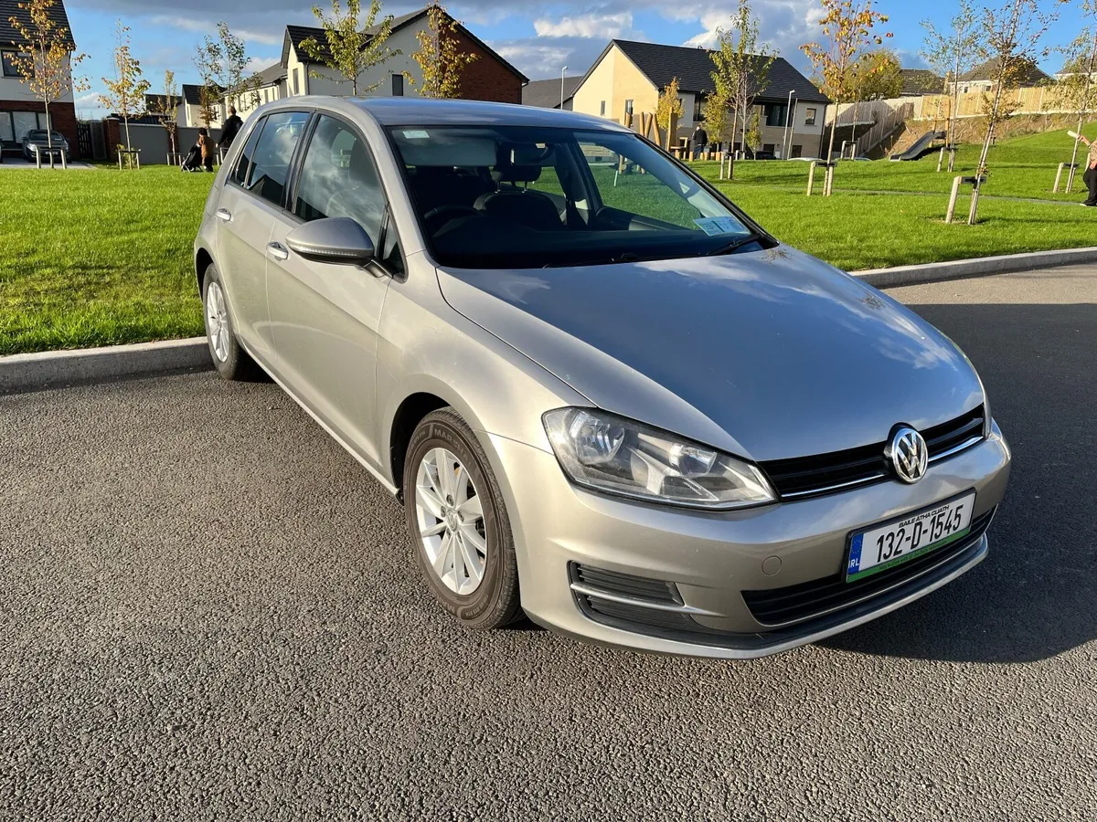 Volkswagen Golf 2013 1.2TSI 105HP - Image 4