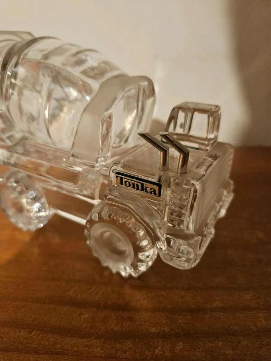 Glass Tonka Truck Paper Weight - Image 2