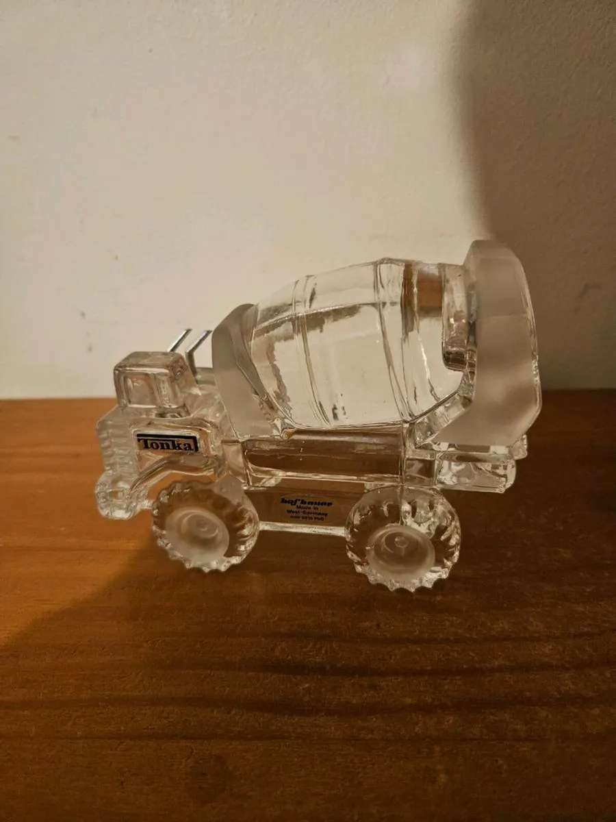 Glass Tonka Truck Paper Weight - Image 4