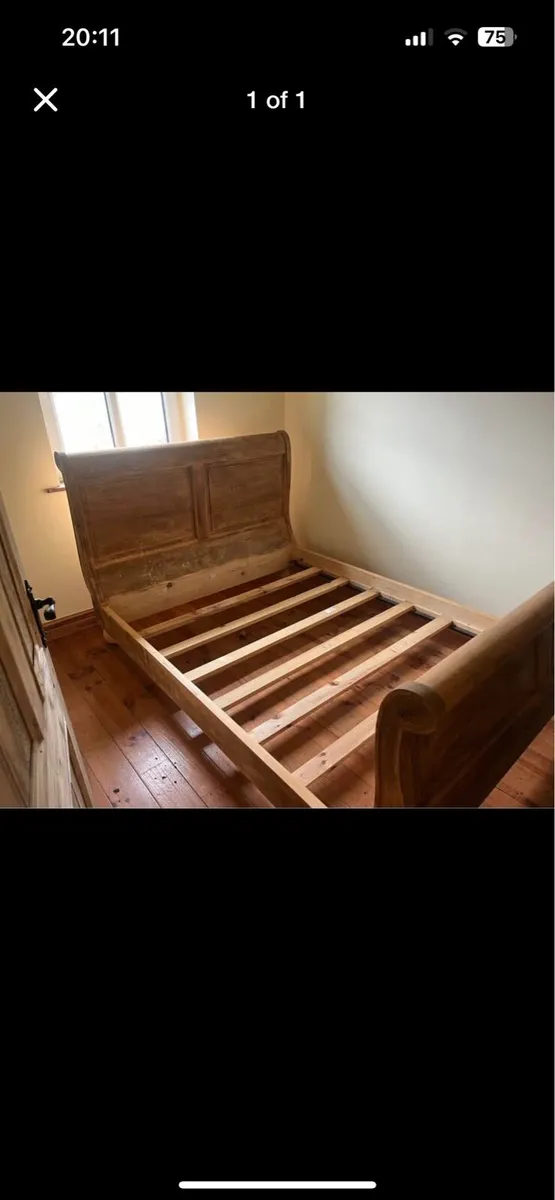 Double bed