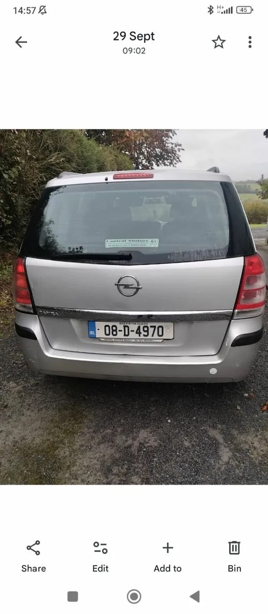 Opel Zafira 2008 - Image 4