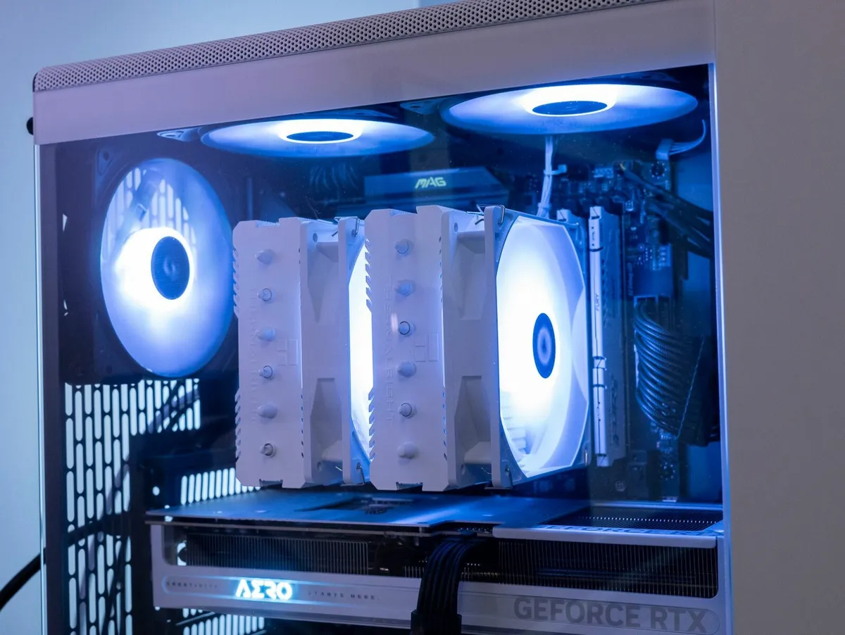 Latest Gaming PC 9800X3D NVidia RTX 5080 64GB RAM - Image 3