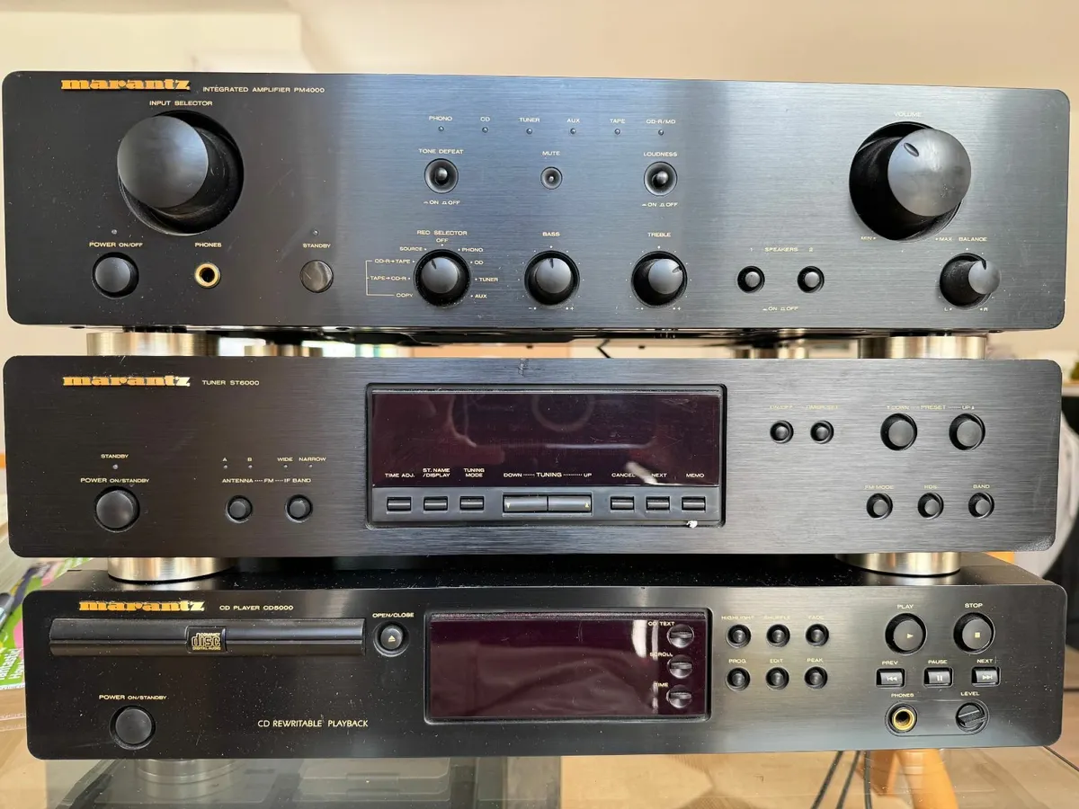 Marantz sound system