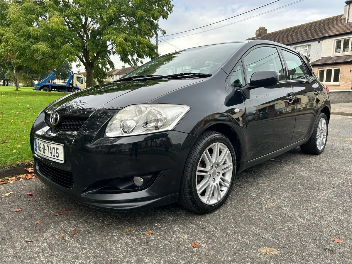 2008 Toyota Auris 1.4 5DR // Low Miles // €2950 - Image 4