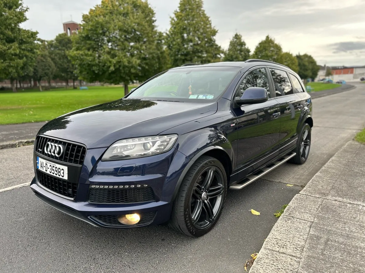 2014 AUDI Q7 S-LINE QUATTRO , NCT 08-26 , 7 SEATER - Image 1