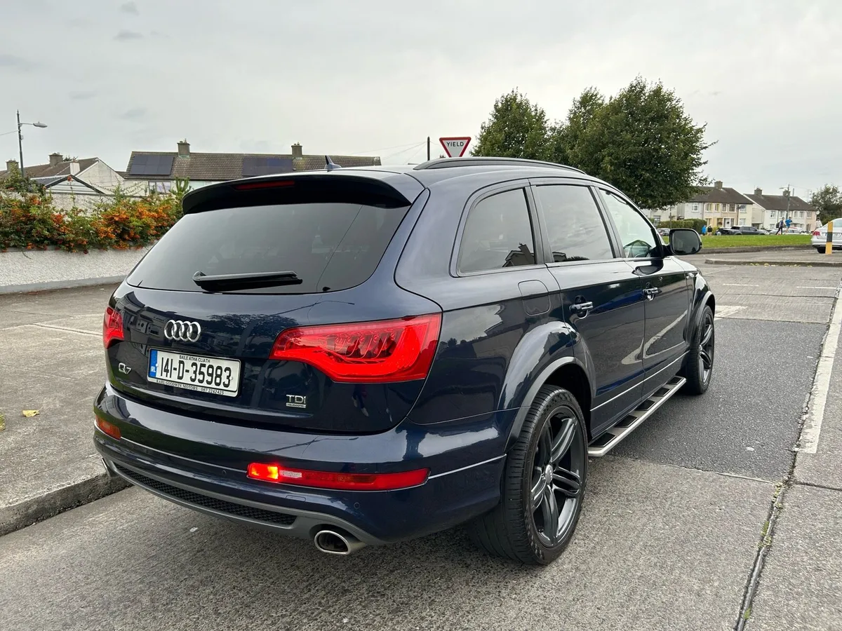 2014 AUDI Q7 S-LINE QUATTRO , NCT 08-26 , 7 SEATER - Image 4