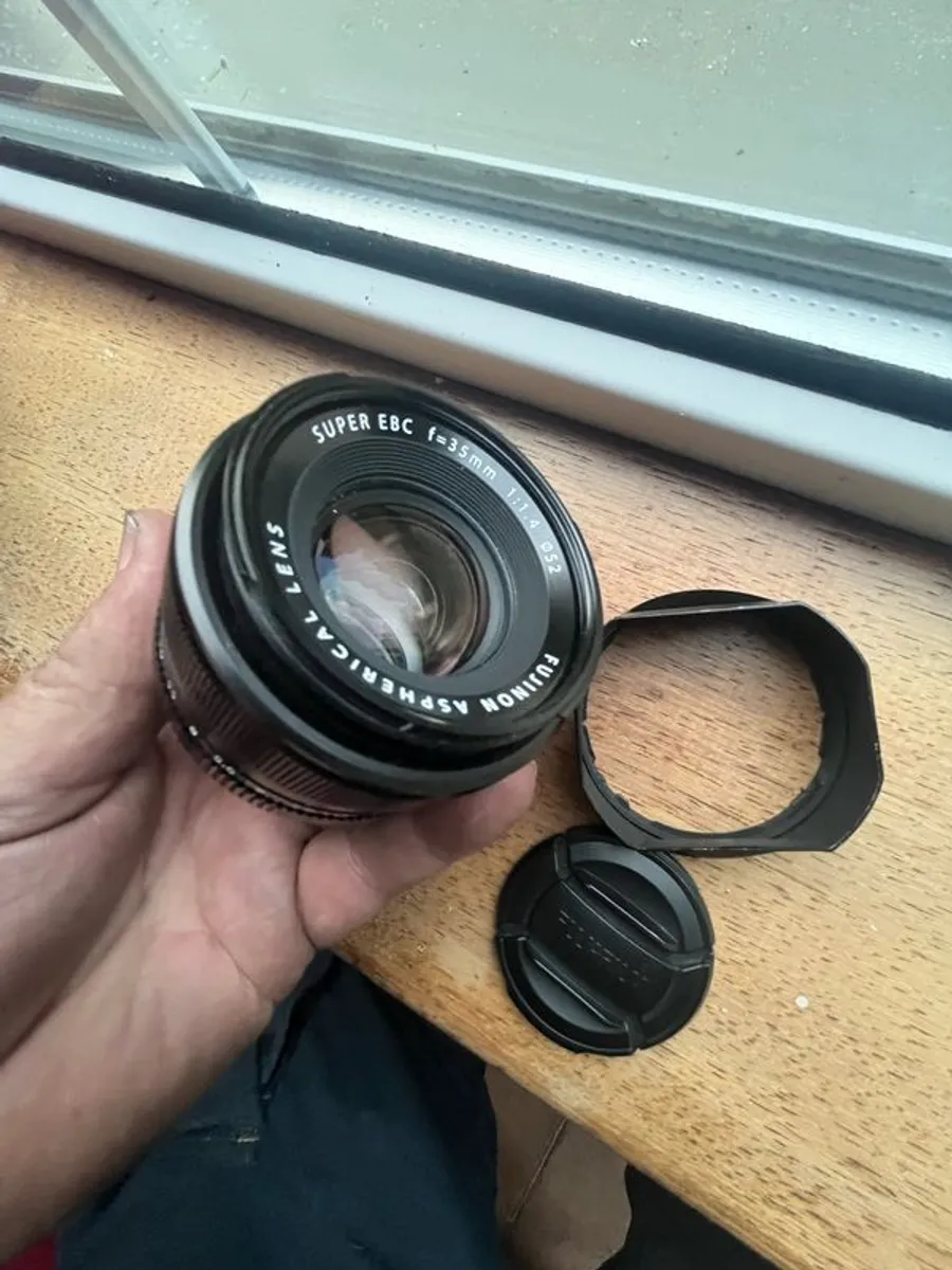 fujifilm lens - Image 1