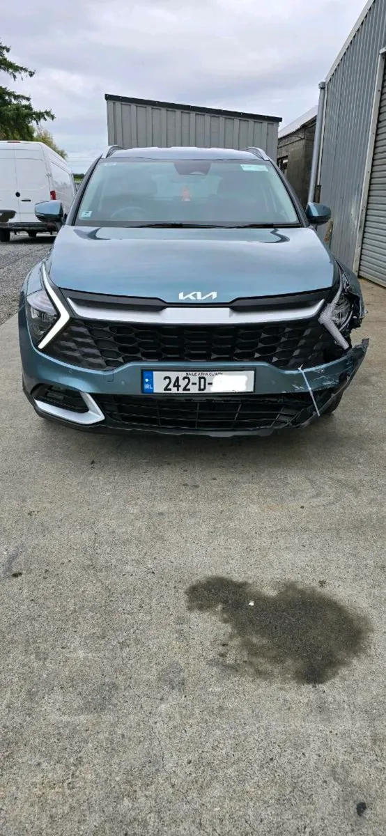 242 KIA SPORTAGE DIESEL - Image 2