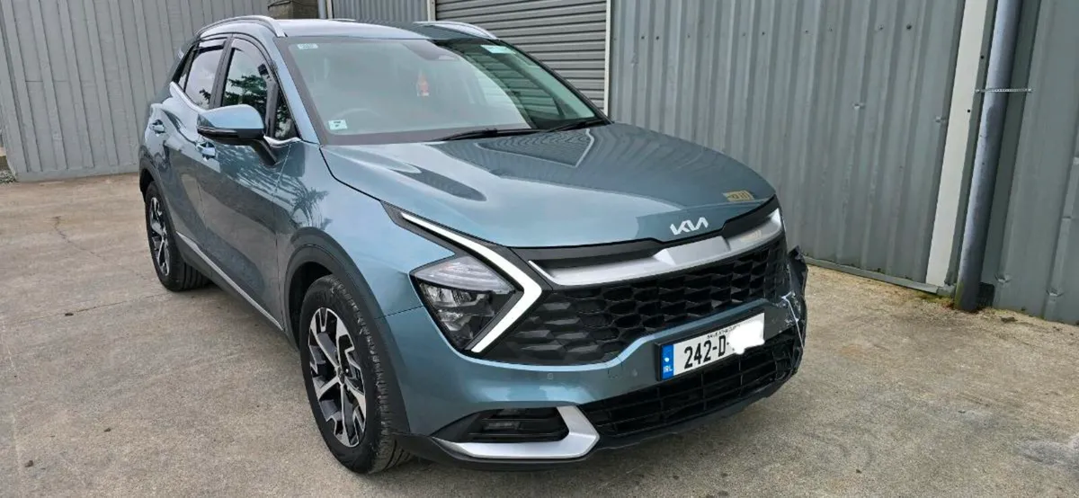 242 KIA SPORTAGE DIESEL - Image 1