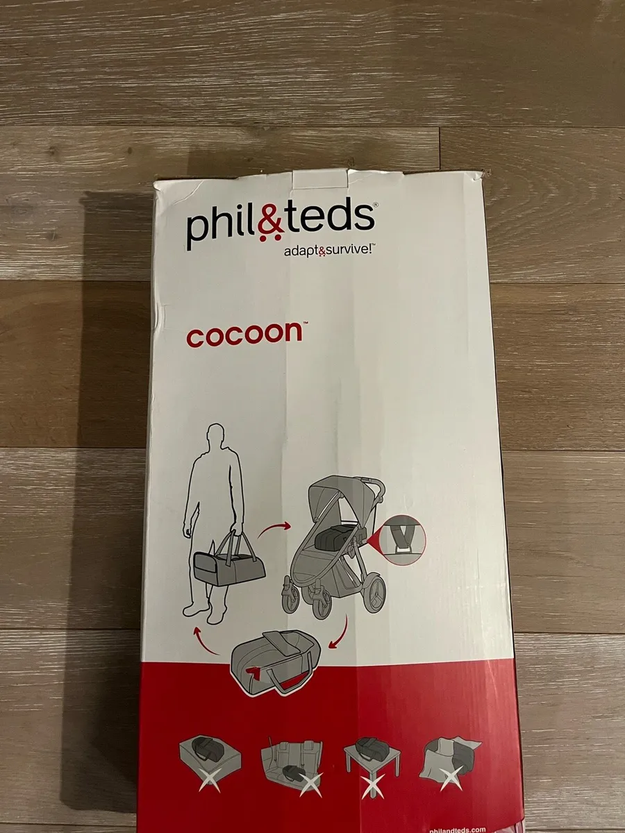 Phil and teds cocoon Baby Carrier - Image 1