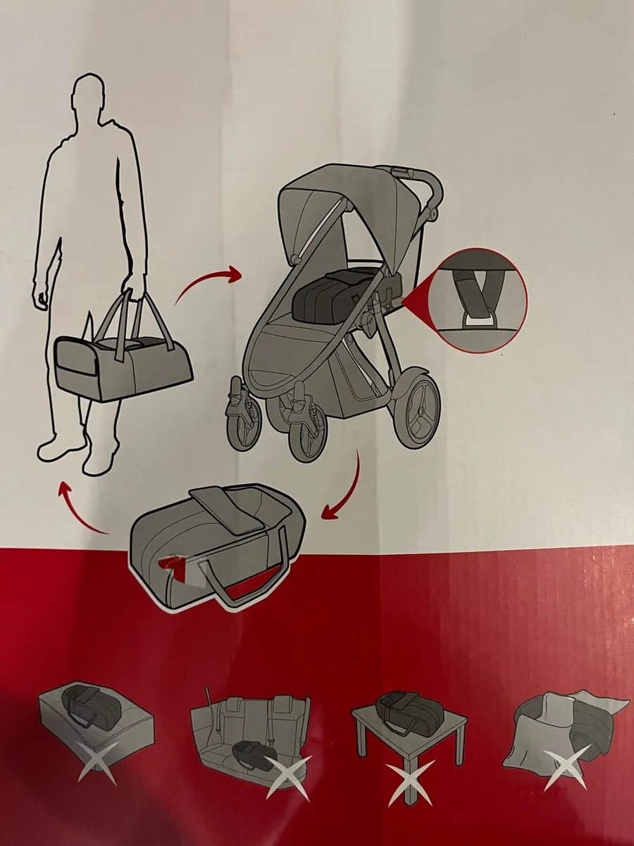 Phil and teds cocoon Baby Carrier - Image 4