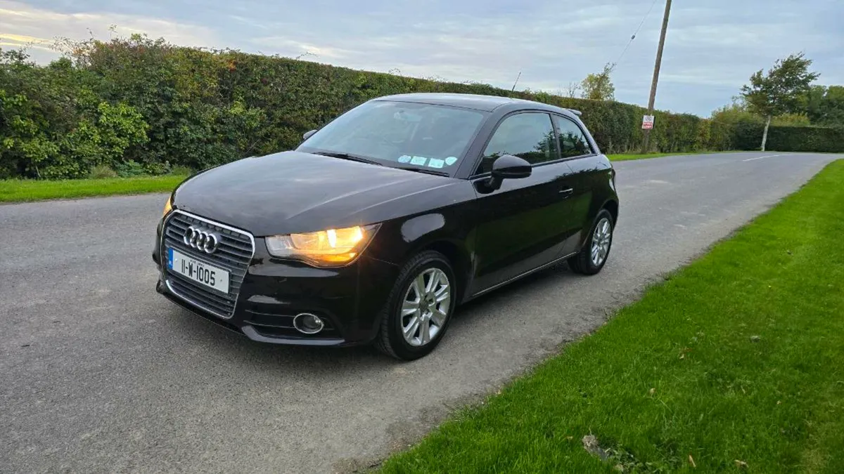 2011 Audi A1 1.2TFSI Manual - Image 3