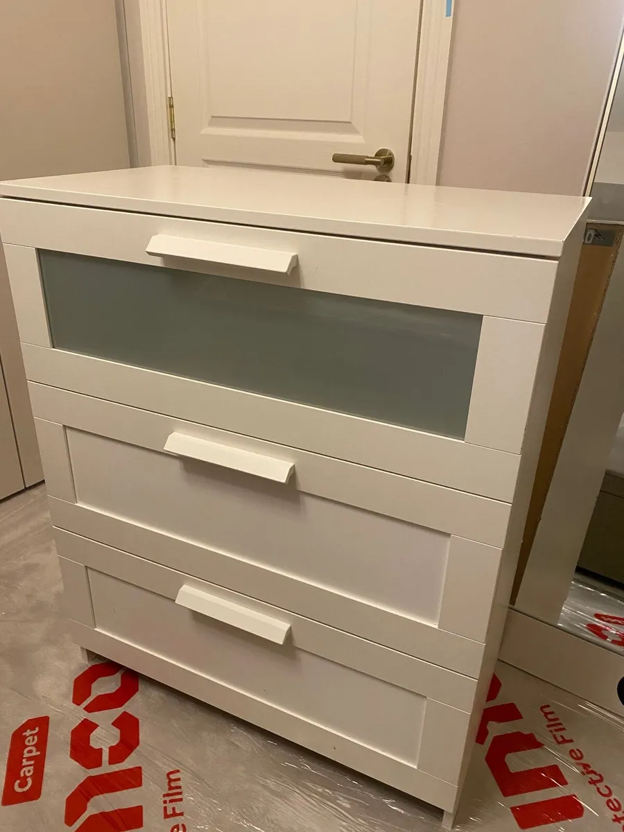 Ikea Brimnes Chest of 3 Drawers - Image 1