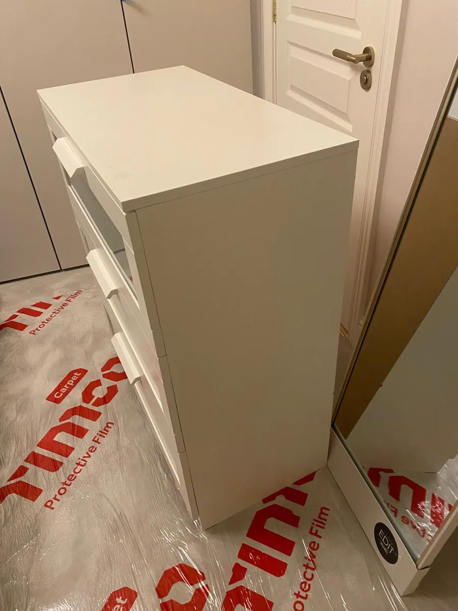 Ikea Brimnes Chest of 3 Drawers - Image 4