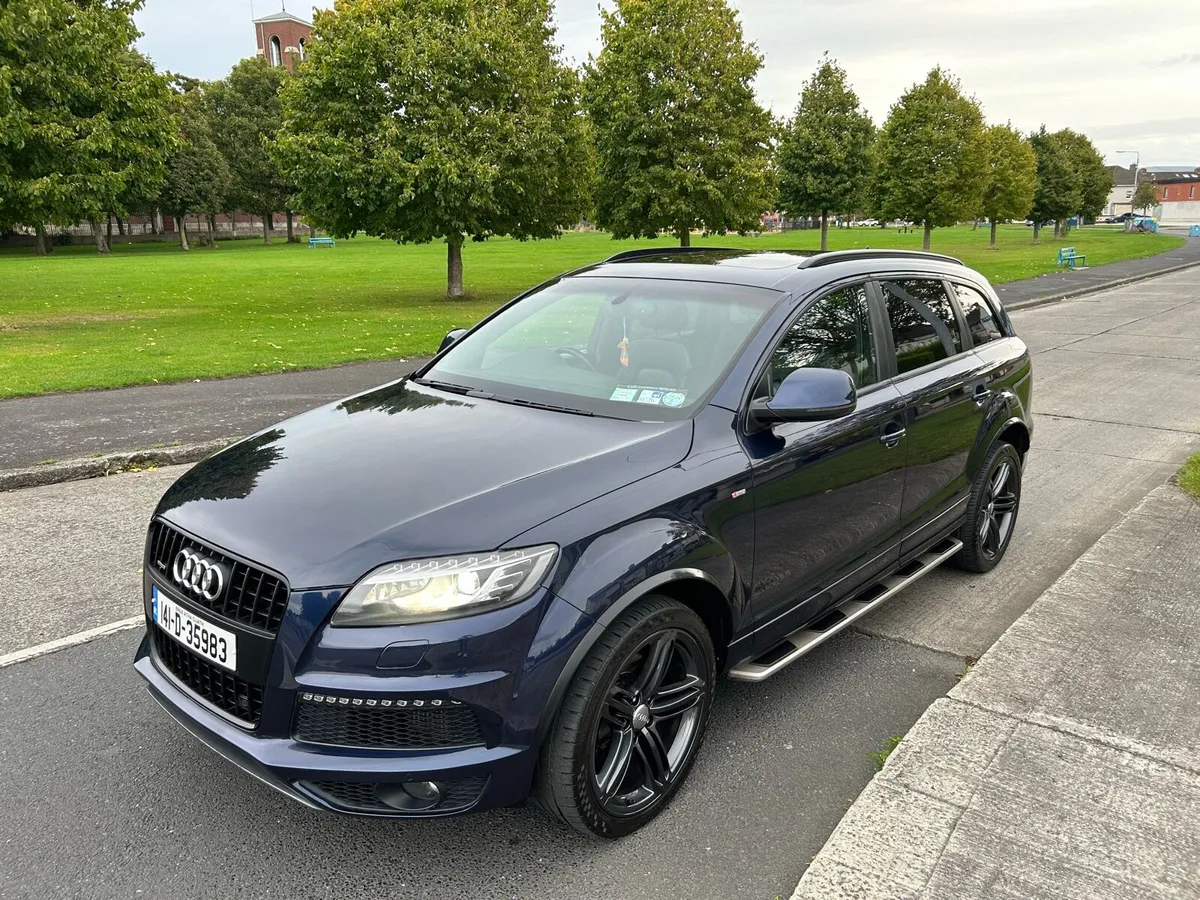 2014 AUDI Q7 S-LINE QUATTRO , NCT 08-26 , 7 SEATER - Image 3