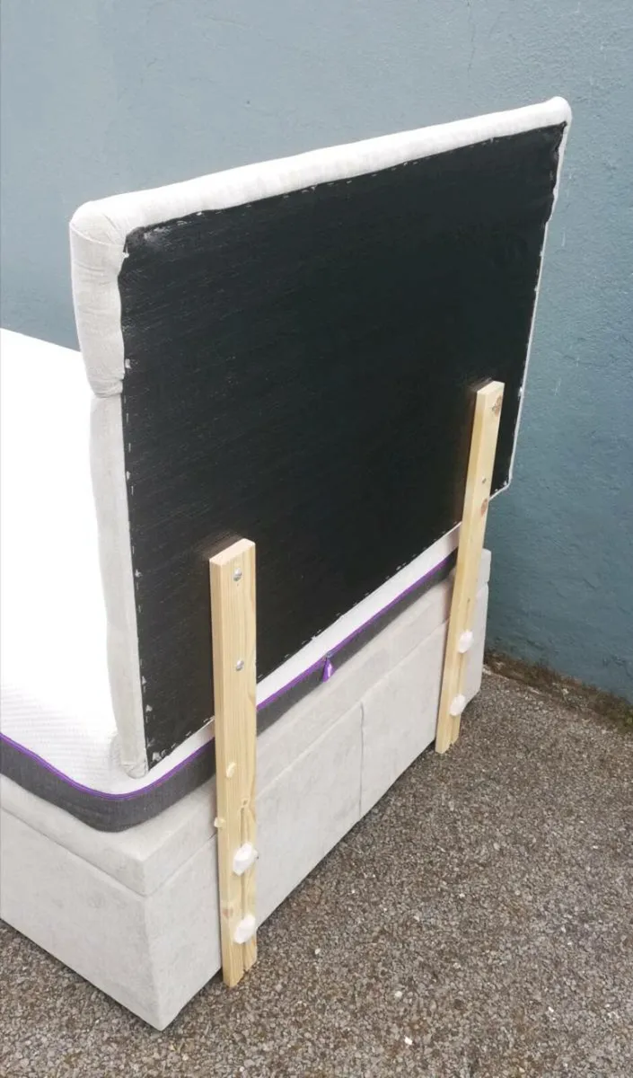 Single gas-lift ottoman bed with underneath storag - Image 4
