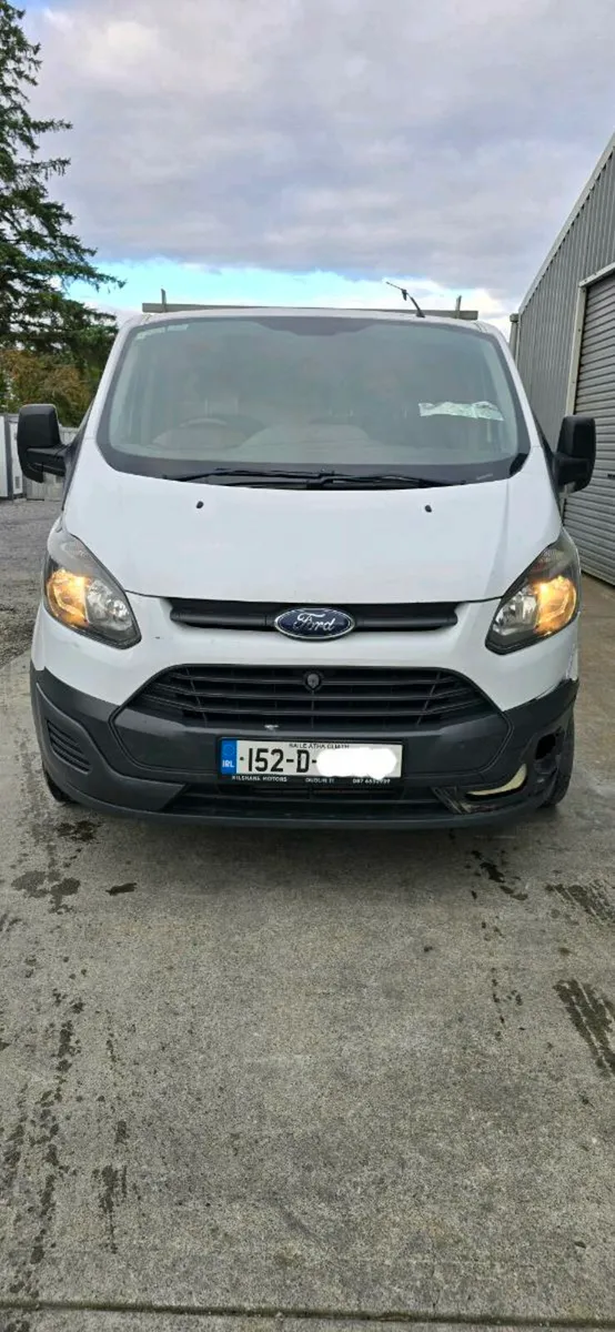 152 FORD TRANSIT CUSTOM - Image 4
