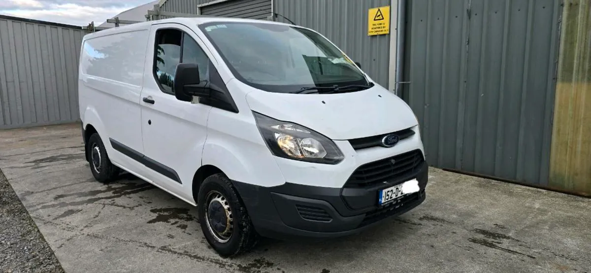 152 FORD TRANSIT CUSTOM - Image 1