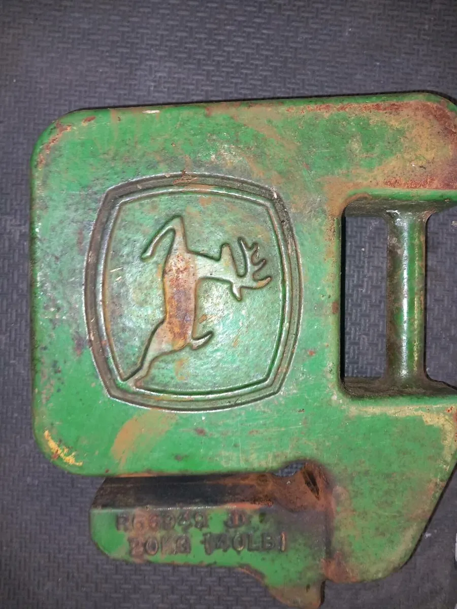 John deere suitcase weights - Image 1