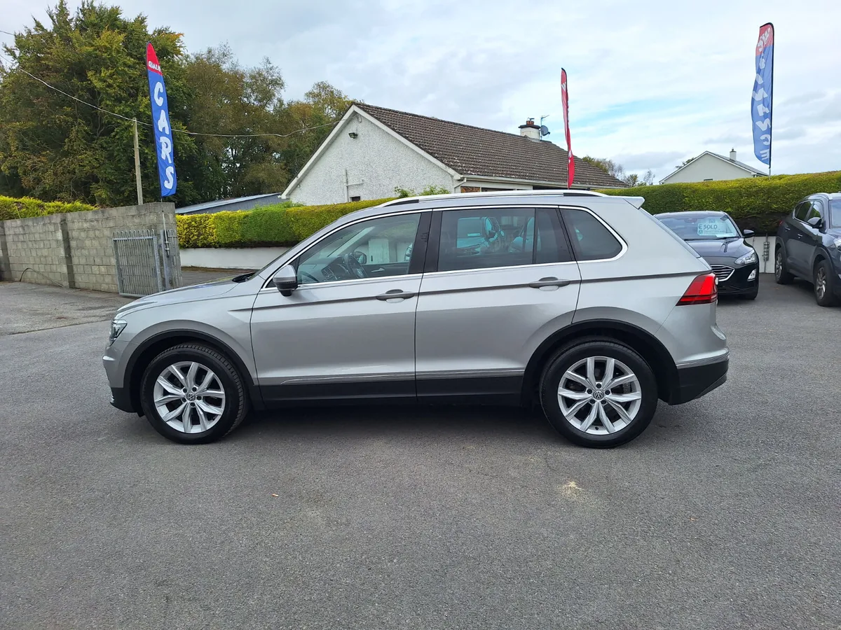 Tiguan 2.0 Tdi Highline Automatic/High Spec - Image 4