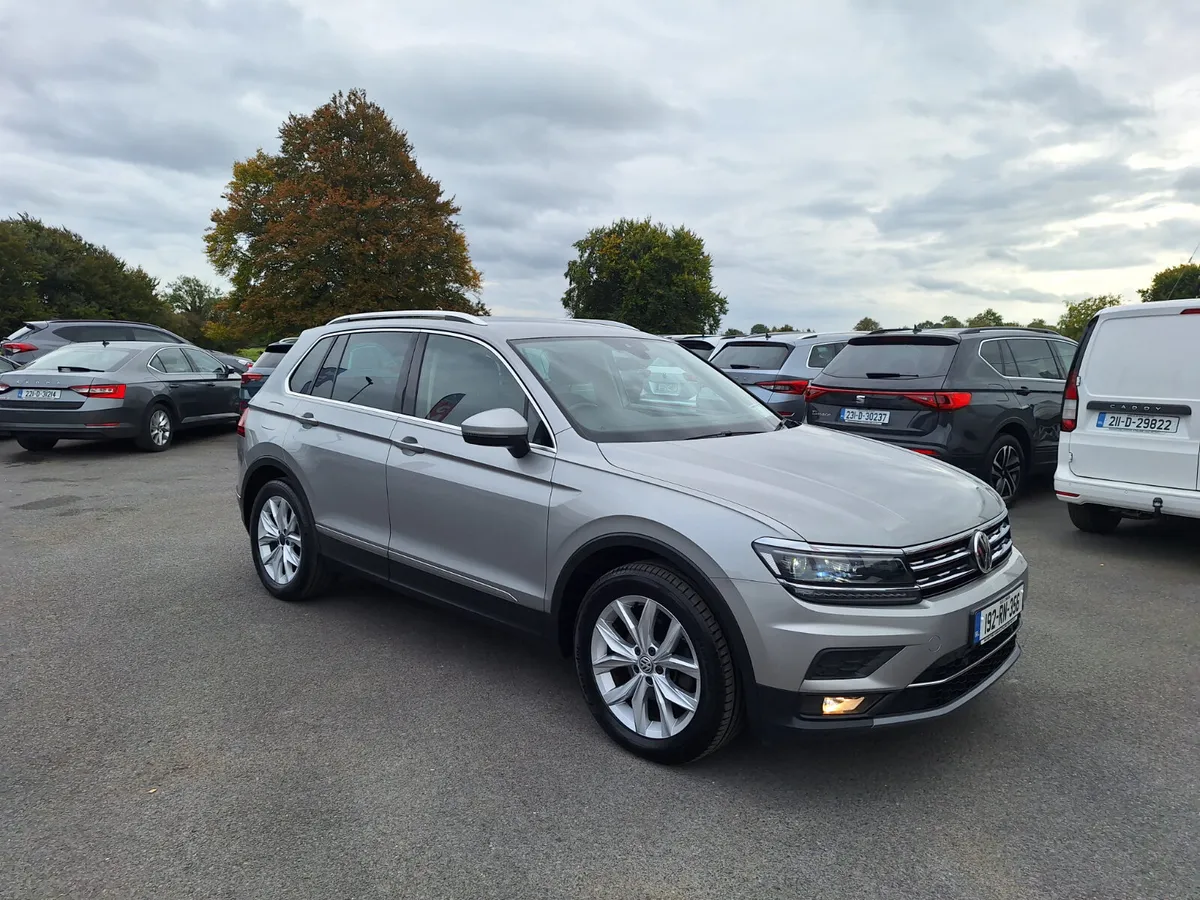 Tiguan 2.0 Tdi Highline Automatic/High Spec - Image 1