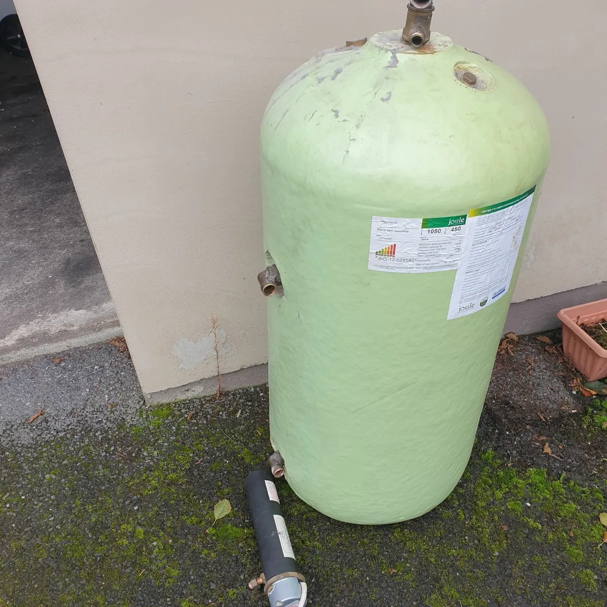 Copper Hot Water Cylinder