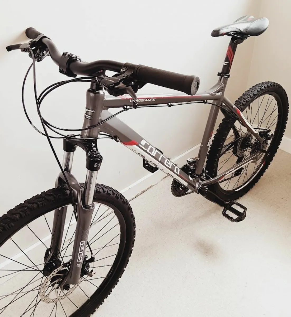 large carrera mountain bike  (HARDLY USED) - Image 1