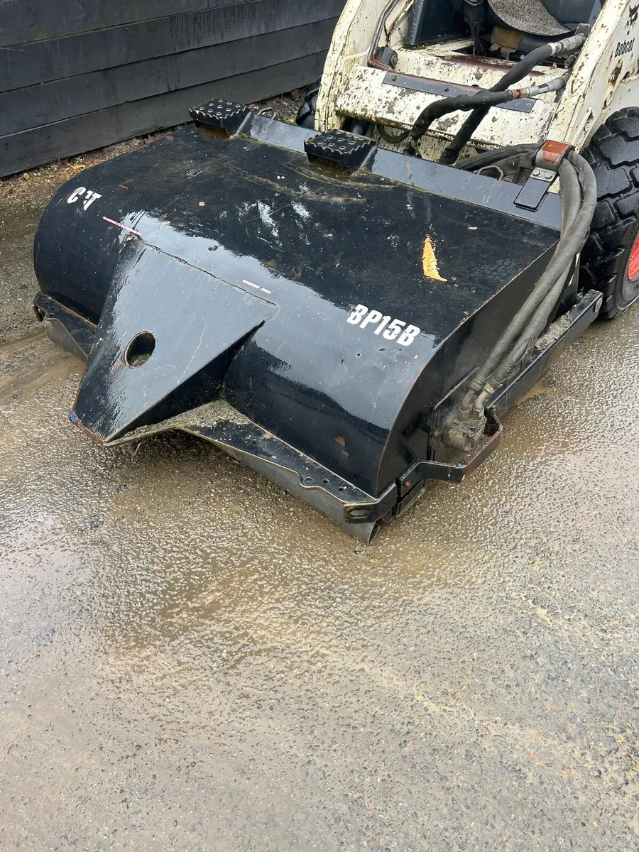 Sweeper for bobcat - Image 1
