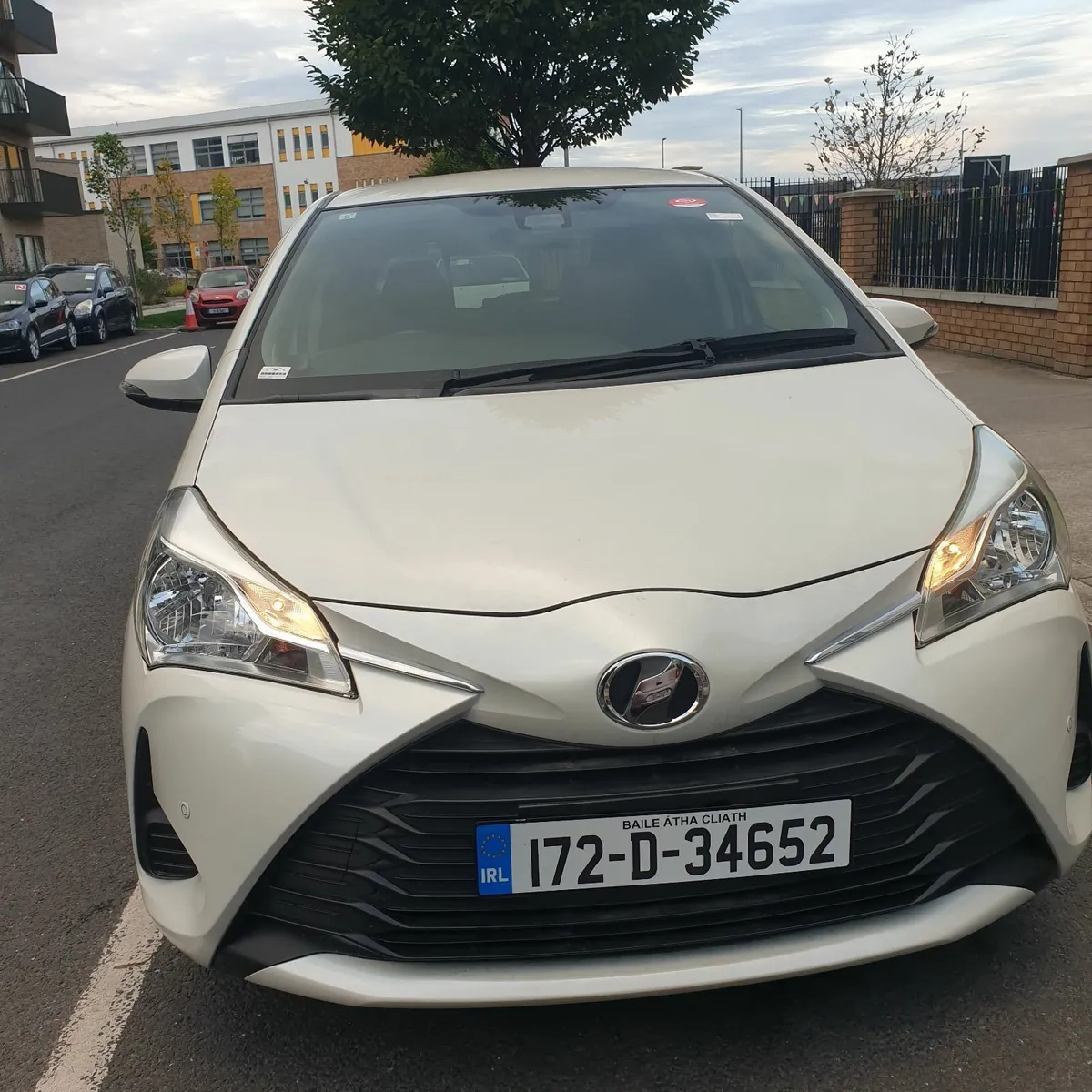 Toyota Vitz 2017 low milage - Image 1