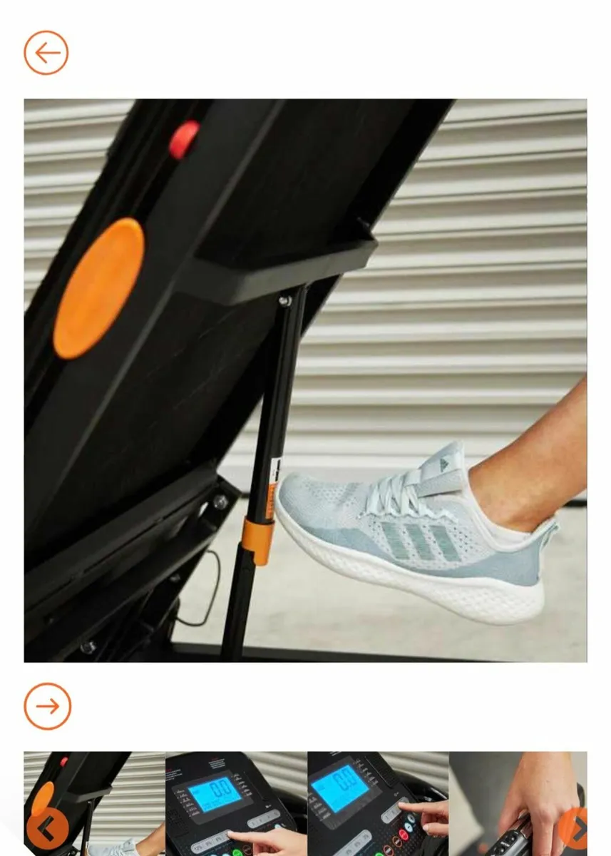 Treadmill with automatic incline - Image 2