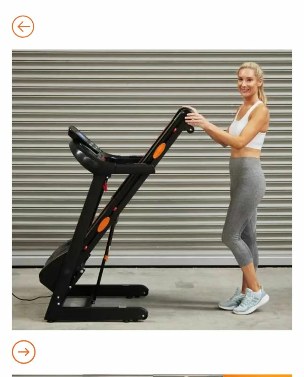 Treadmill with automatic incline - Image 4