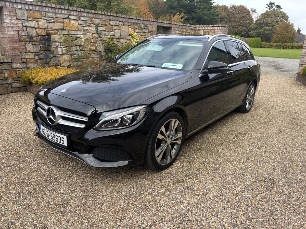 2016 Mercedes C 350 petrol hybrid estate auto prem - Image 3