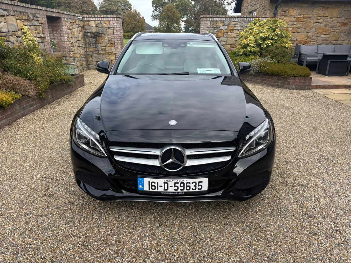 2016 Mercedes C 350 petrol hybrid estate auto prem - Image 4