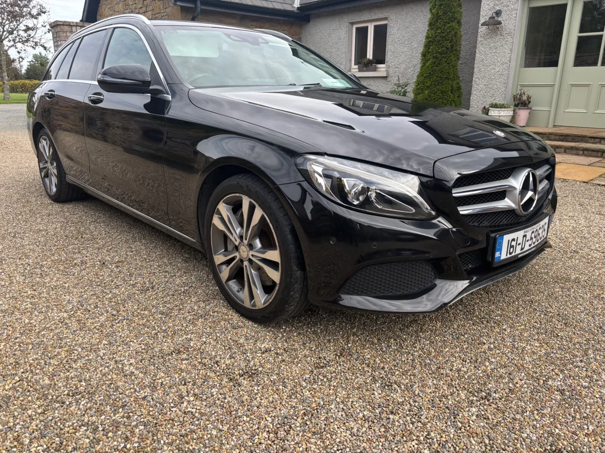 2016 Mercedes C 350 petrol hybrid estate auto prem - Image 2