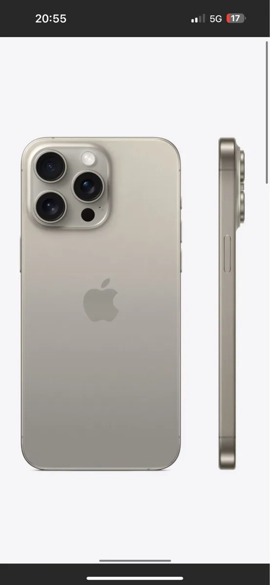 I phone 15 Pro Max