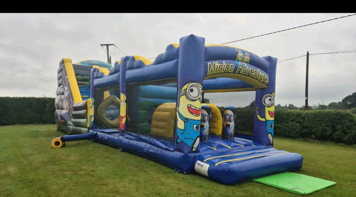 Bouncy castles for sale - Image 3