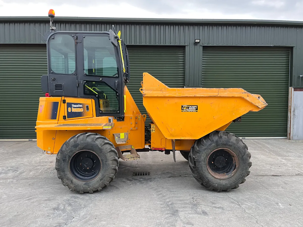 THWAITES 9 TONNE CAB DUMPER - Image 1