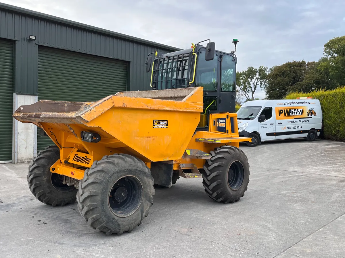 THWAITES 9 TONNE CAB DUMPER - Image 1