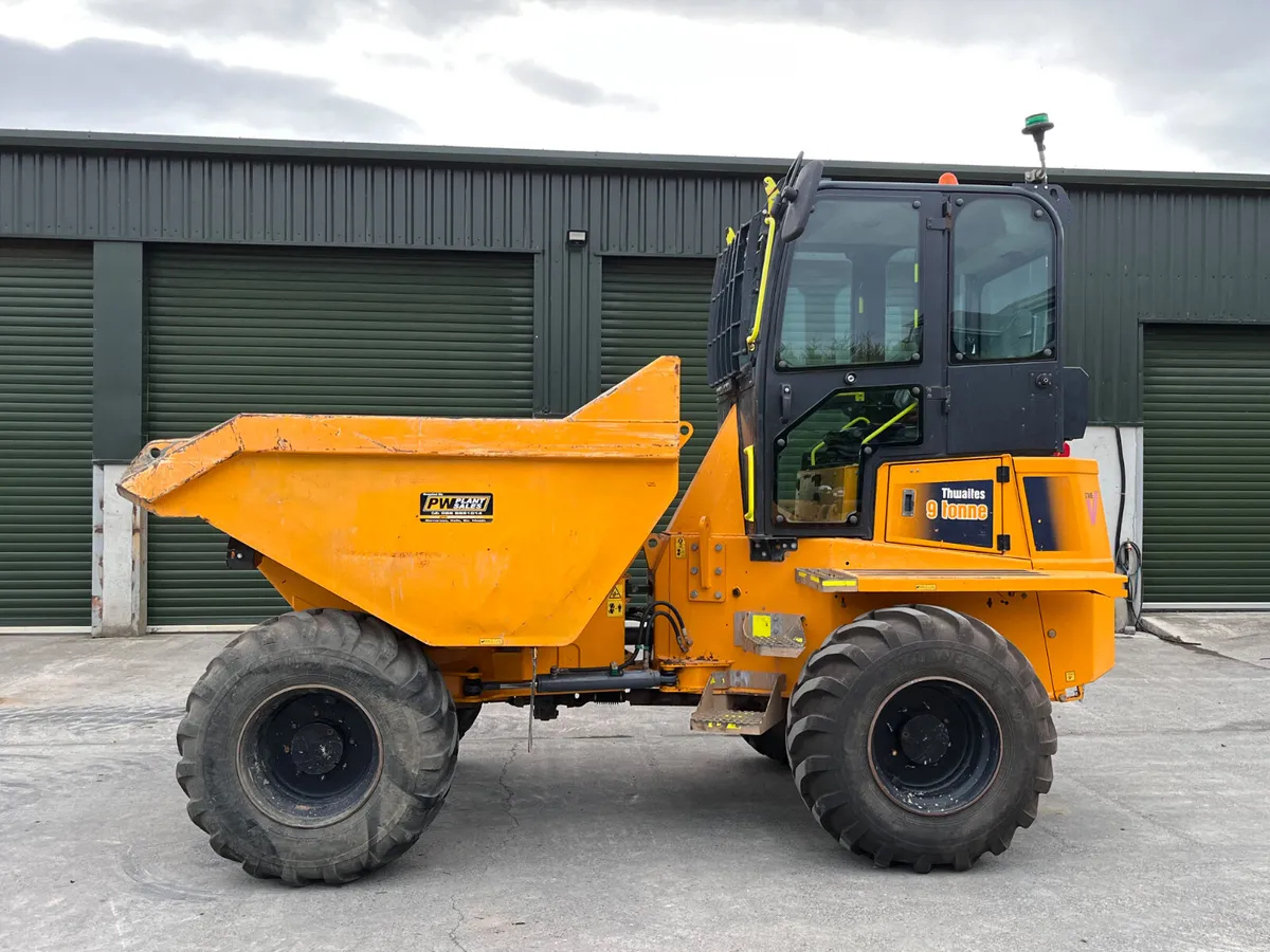THWAITES 9 TONNE CAB DUMPER - Image 2