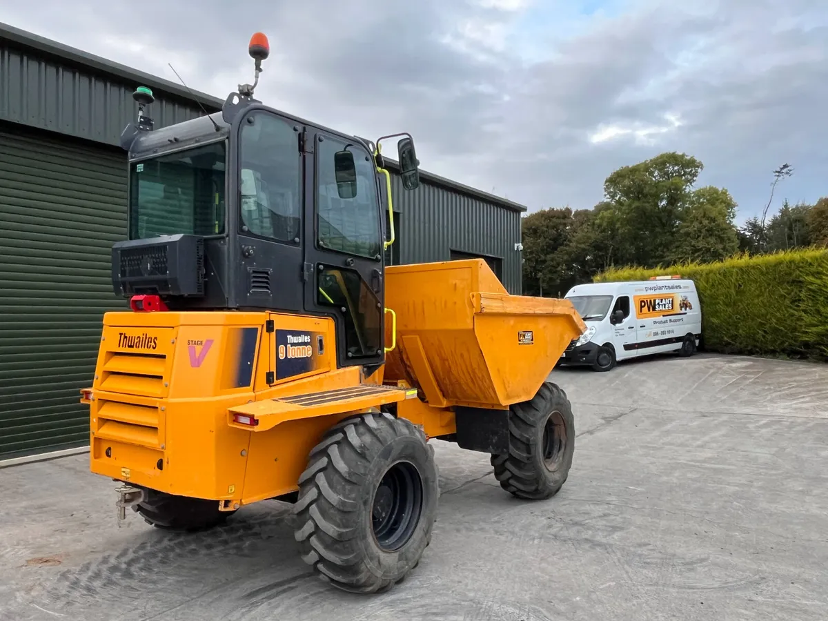 THWAITES 9 TONNE CAB DUMPER - Image 4